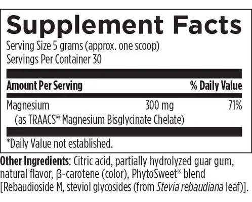 Salud y Equipamiento Médico - Magnesio Glicinato 300 Mg -150g - G A $ - G A $2313 2