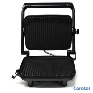 Hamilton Beach Sanduchera Gourmet con Rejilla Antiadherente 25.4 cm x 20.32 cm 