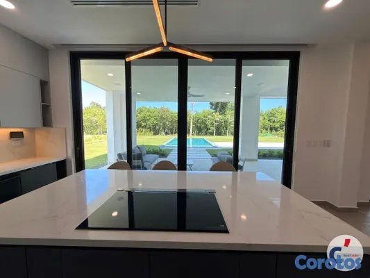 casas - Villa de Lujo en Alquiler en Hacienda, Punta Cana  8