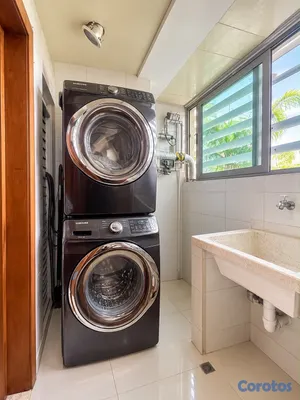 apartamentos - vendo los cacicazgos segunda con terraza tres habitaciones con su baño dos parqu 12