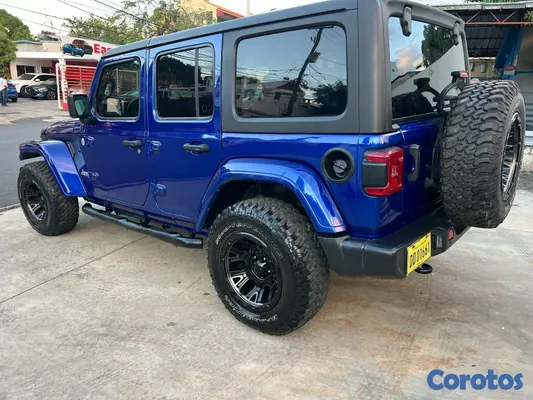 jeepetas y camionetas - jeep wrangles limited 2020 9