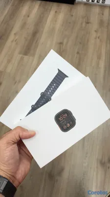 accesorios para electronica - Apple Watch Ultra 4 Black Ocean Band nuevo sellado 3