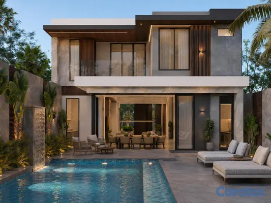 casas - CASA MODERNA EN PROYECTO CERRADO – SANTIAGO 8
