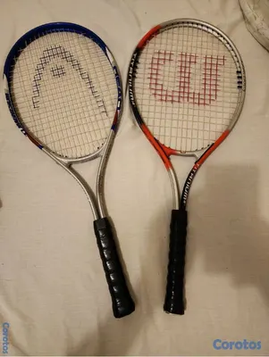 Artículos Deportivos - Raquetas de tenis Wilson y Head
(son las 2 raquetas por 1300) 2