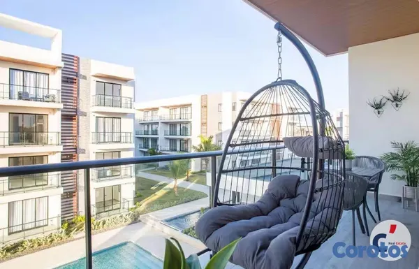 apartamentos - Apartamento Amueblado en Alquiler en Vista Cana |  9