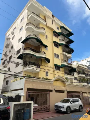 apartamentos - vendo bella vista norte piso 5 con ascensor una habitación amuebaldo parqueo bal 9