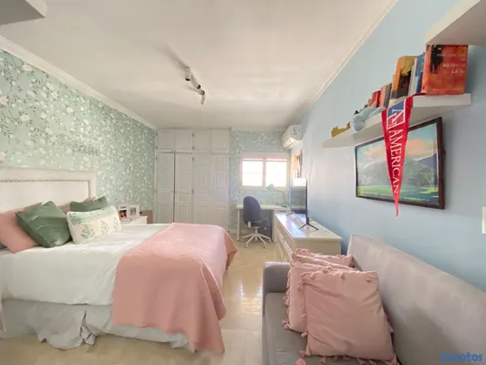 apartamentos - Anacaona venta de apartamento Clásico de 350 metros con hermosa vista  10