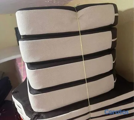 muebles y colchones - se vende cojines por encargo y te reparamos tu mesedora keda nuevesita 6
