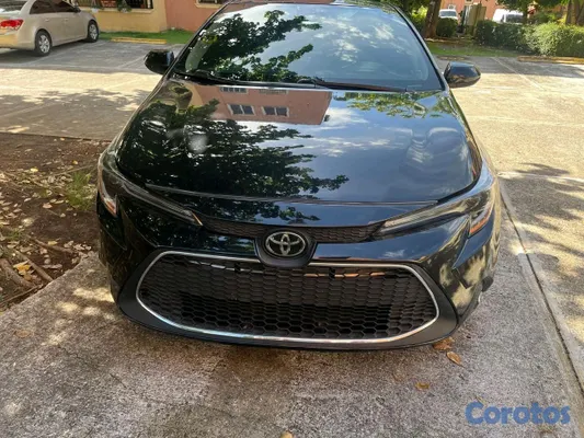 carros - Toyota Corolla LE 2020 Financiamiento disponible ,negociable 2