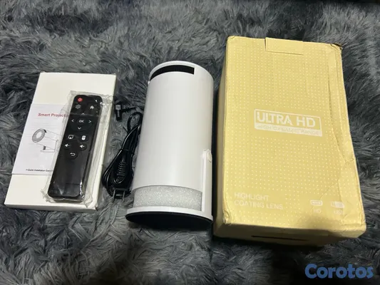 otros electronicos - ¡EL PROYECTOR VIRAL DISPONIBLE! – Mini Proyector Smart HY300 🔥 2