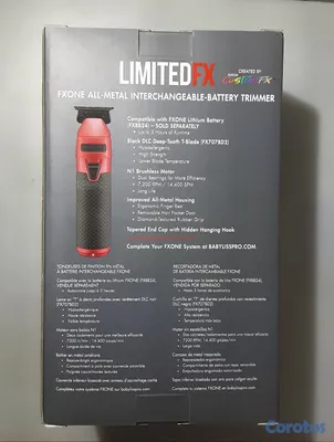 salud y belleza - Trimmers Babyliss Pro Fx Original  3