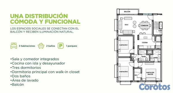apartamentos - Proyecto en planos en La Vega, Residencial Esmeral 5