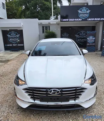 carros - HYUNDAI SONATA DN8 2020 BLANCO 3