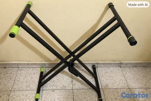 instrumentos musicales - Soporte-Base para pianos de Alta Calidad con sus accesorios de mano..!! 2