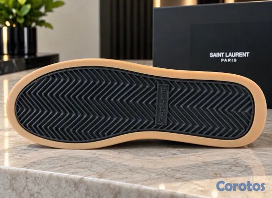 zapatos para hombre - YSL negros  2