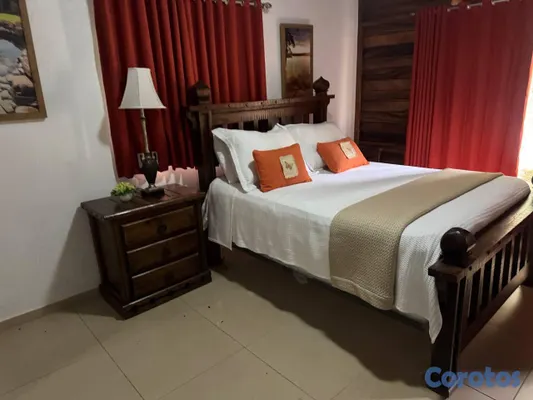 casas vacacionales y villas - Villa en Venta en Jarabacoa 6