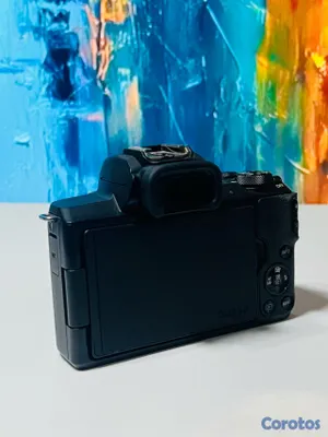 camaras y audio - Camara Canon M50 Como Nueva Video a 4K  4