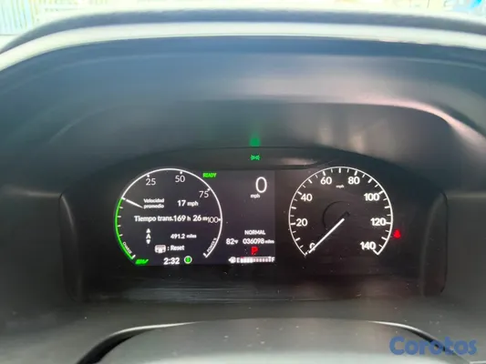 jeepetas y camionetas - honda crv turing híbrida 2024 como nueva  13