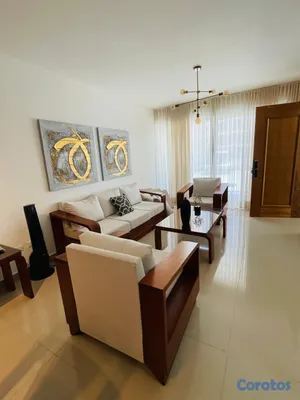 apartamentos - Apartamento amueblado en Santiago - Primer Nivel c 10