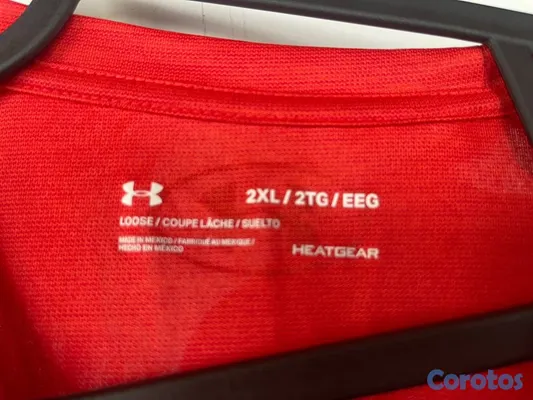 ropa para hombre - under armour shirts originals 1400 cada uno 3