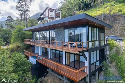 Villa de 2 niveles en Jarabacoa en venta a estrenar