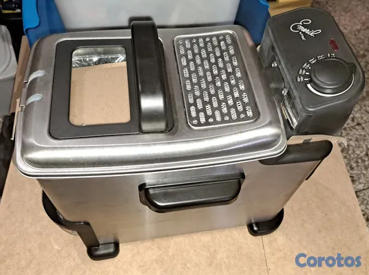 electrodomesticos - Freidora Emeril 1.8 litros  3,000 - Deep Fryer 5
