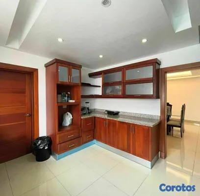 apartamentos - En Bella Vista Hermoso Apartamento, Semi amueblado. 4