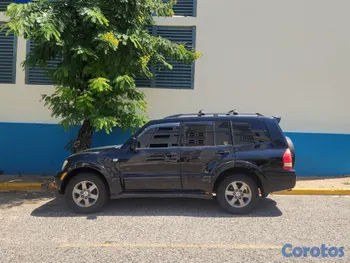 jeepetas y camionetas - Mitsubishi Montero limited 4x4 2003 - Muy Buen Estado