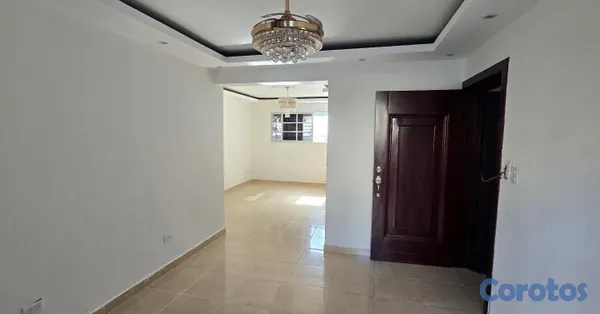 apartamentos - 1er piso reparto peralta próximo a la fuente fun santiago  6