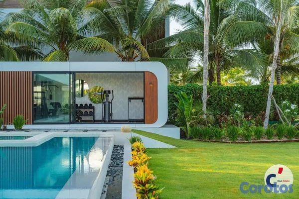 casas - Luxury Estate in Cap Cana with Stunning Sea and Go 5