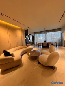Hermoso Apto. moderno - de 3 hab . piso alto en bella vista 