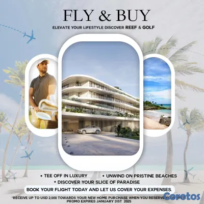 apartamentos - Residencias en Venta en Cap Cana, Punta Cana — des 2