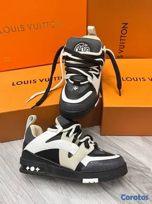 zapatos unisex - Calzado Louis Vuitton LV Blanco White Tenis Teni Sneaker Sneakers 2K25 🐔 8