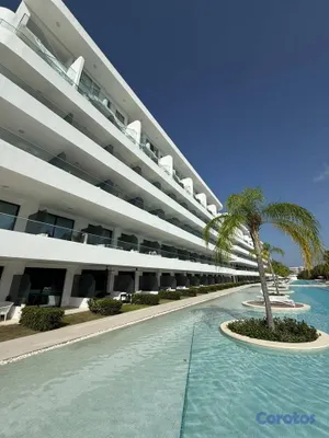 apartamentos - Cana Rock: 1 habitación amueblada con terraza junto a la piscina 2