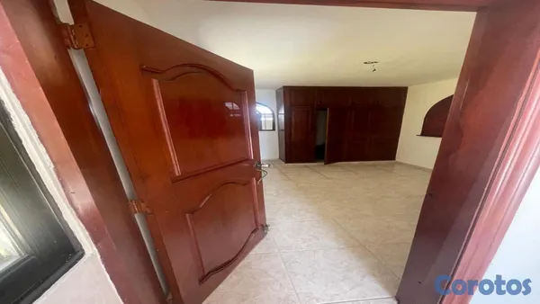 casas - vendo casa en residencial santo domingo 8