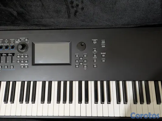 instrumentos musicales - Piano Yamaha Modx8+ Incluye Estuche Original  5