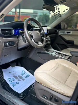 jeepetas y camionetas - Ford Explorer platinum 2020 12