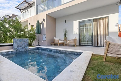 Villa en alquiler en Ziba, Vista Cana - 3 habitaci