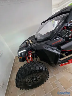 vehiculos recreativos - canam turbo RR 2023 1,200 milla nunca monte el mas nuevo listo con placa yseguro 7