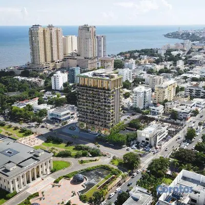 apartamentos - Torre De Lujo, Condominio Hotelero Residencial Ubicado En La Zona Universitaria. 9