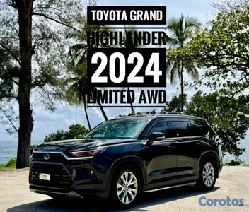 Toyota grand higlander 2024