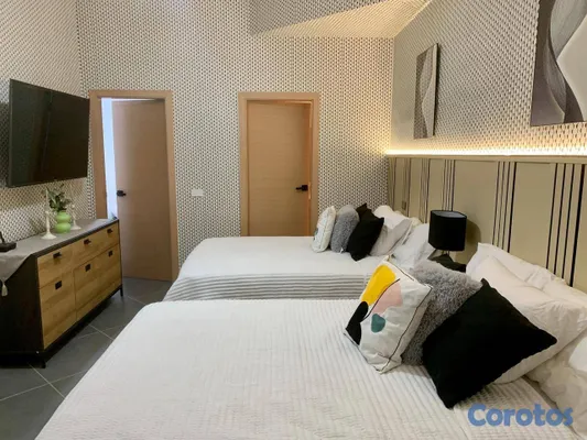 apartamentos - Venta apartamento amueblado Bella Vista 14