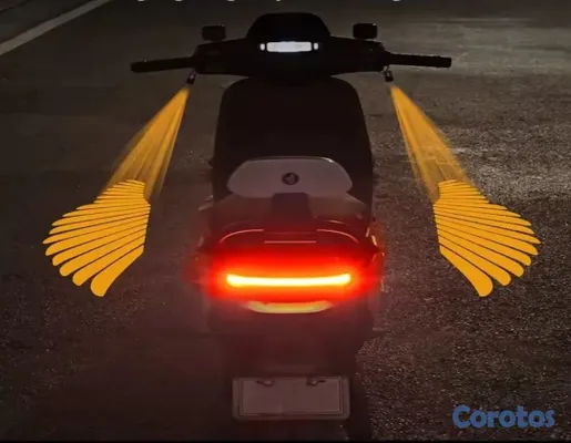 otros vehiculos - ​Luces LED "Alas de Ángel" para Motos 🏍️✨ 10