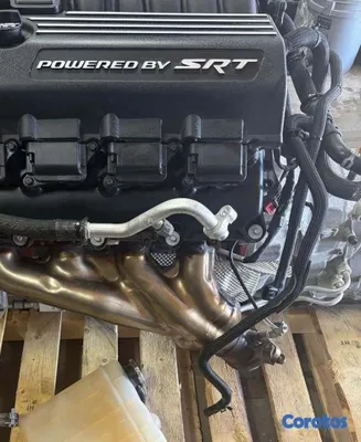 repuestos - MOTOR + TRANSMISIÓN OEM 2023 DODGE CHARGER 6.4L V8 2