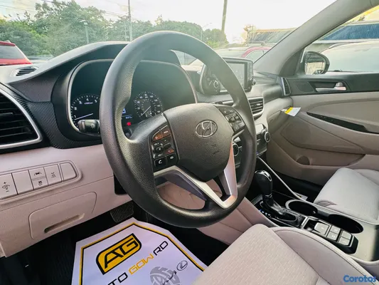 jeepetas y camionetas - Hyundai Tucson Se 2019 ✅Clean Carfax  7