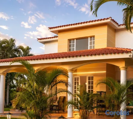 casas - Villa de 4 habitaciones con piscina privada – Sosú 2