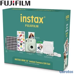 Fujifilm Instax Mini 12 Combo Color Verde Camara d