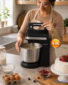 Lleva tus recetas al siguiente nivel con la Batidora de Pedestal SOKANY 4.0L!