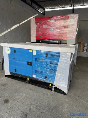 plantas e inversores - planta eléctrica Isuzu 30 y 40 Kw con nuevo color  6