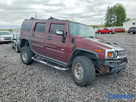 repuestos - MOTOR 6.0L HUMMER H2 2007 – BAJO MILLAJE 6